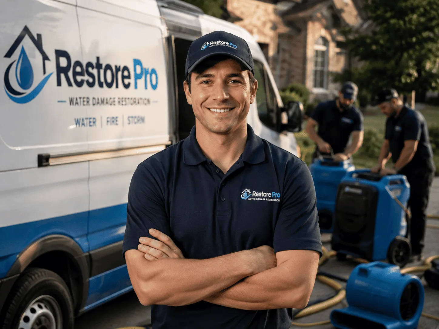 Water Damage Restoration company in Fox, AR